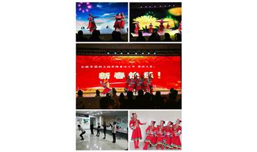 歌舞飛揚(yáng)，多彩青春——文藝演出圓滿成功