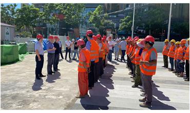 致敬！烈日下的綠地守護者